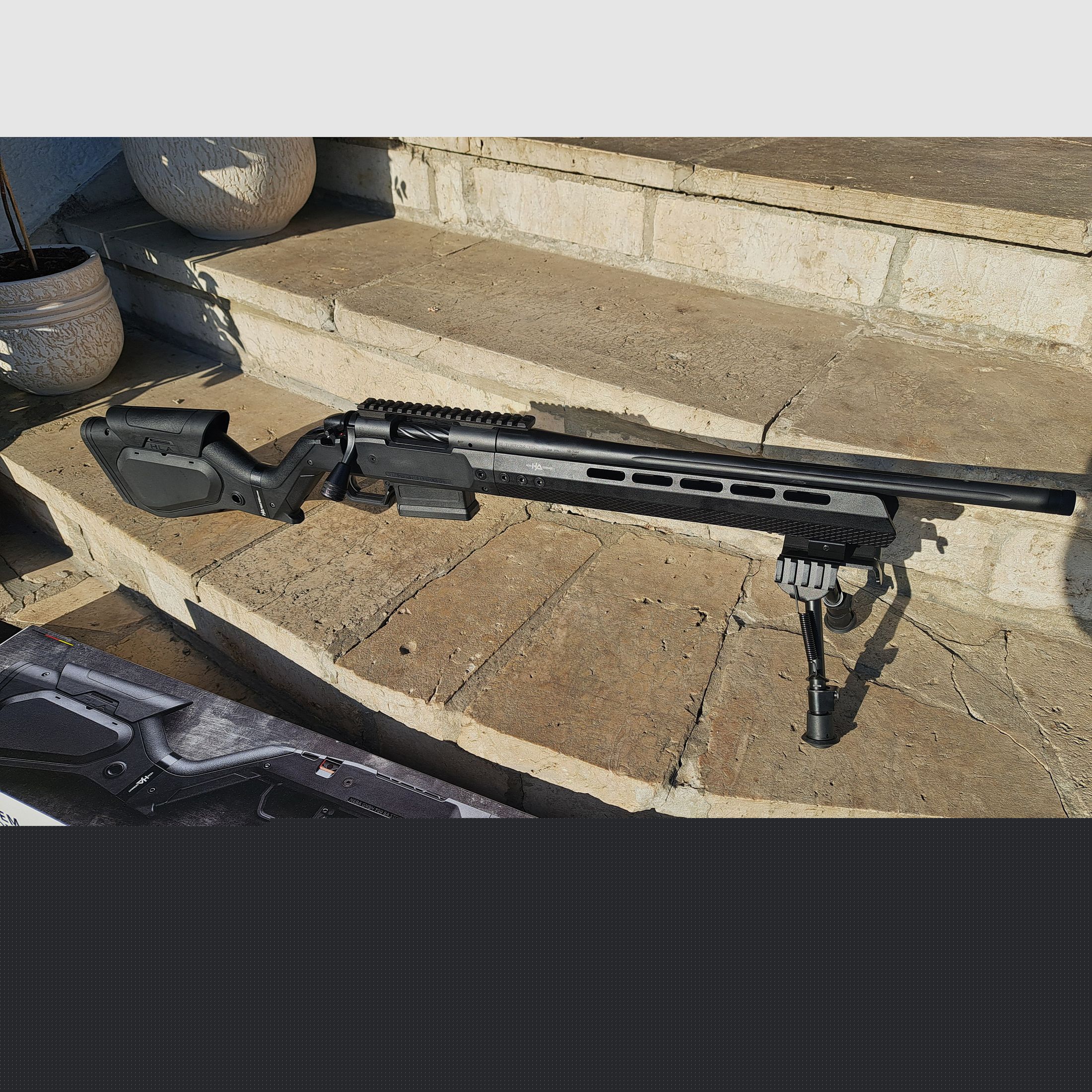 Bergara B14 Sierra extreme 18" .308 Matchabzug Hera H7