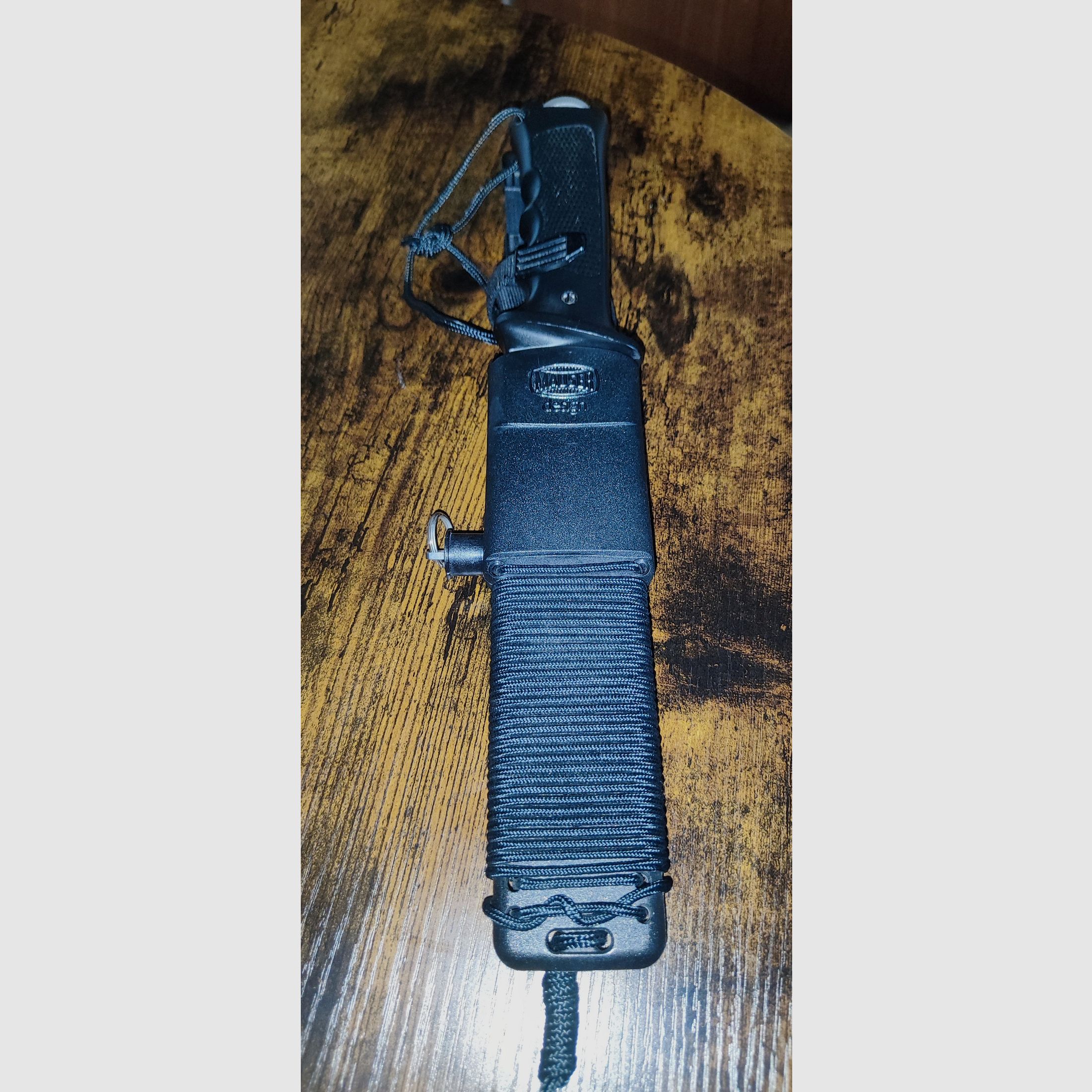 Mauser survival knife