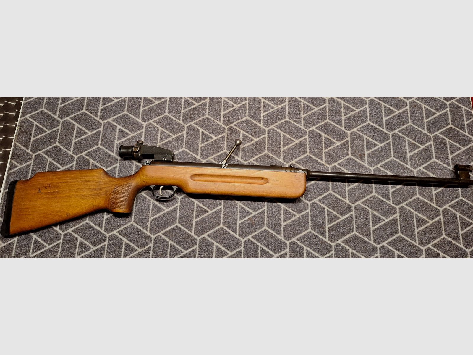 Haenel MLG 311 mit Diopter!, Bild 1 von 16