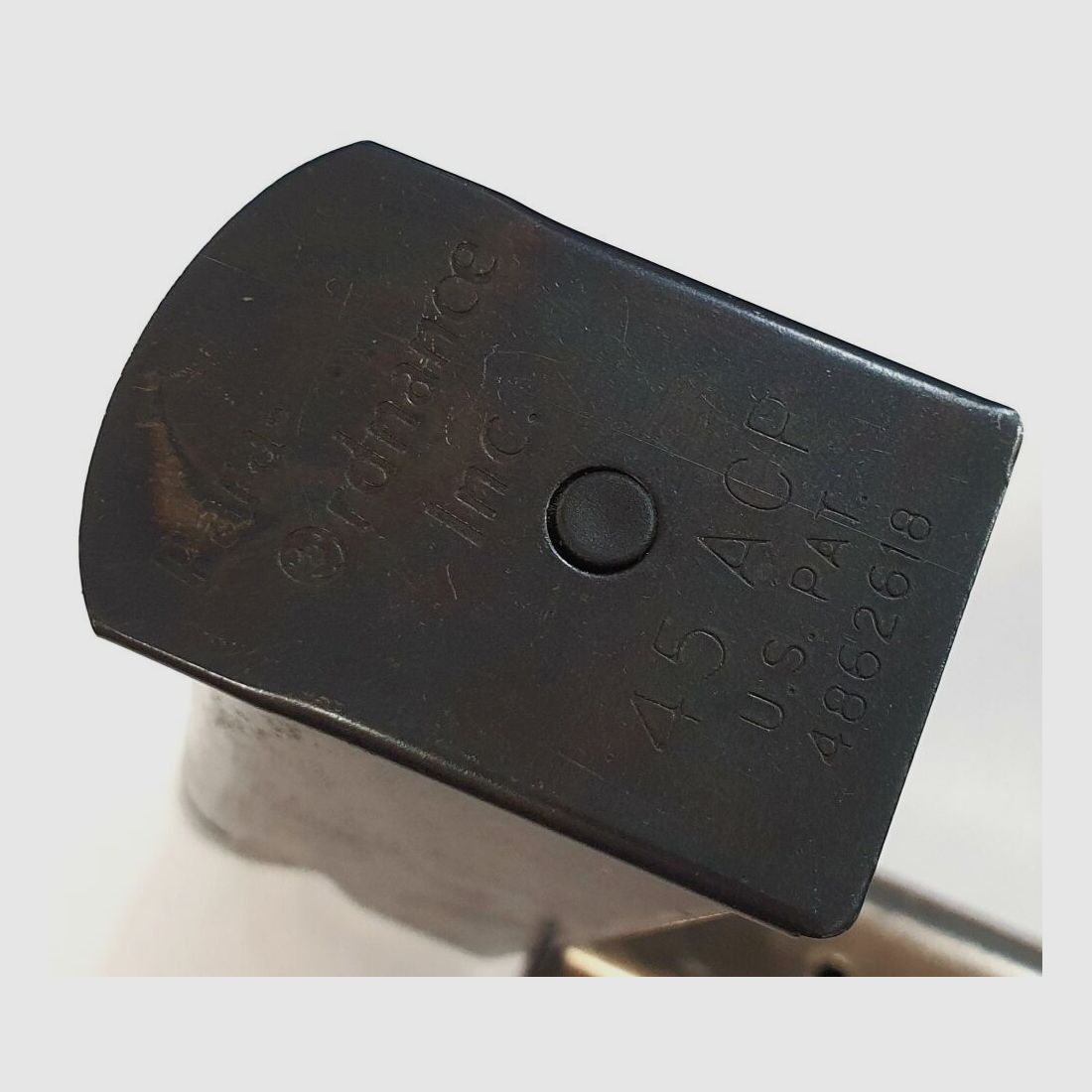 Cargador Para Ordonance Arms Para Ordonance para pistola P-14 - .45ACP - 14 disparos - Azul, imagen 4 de 5