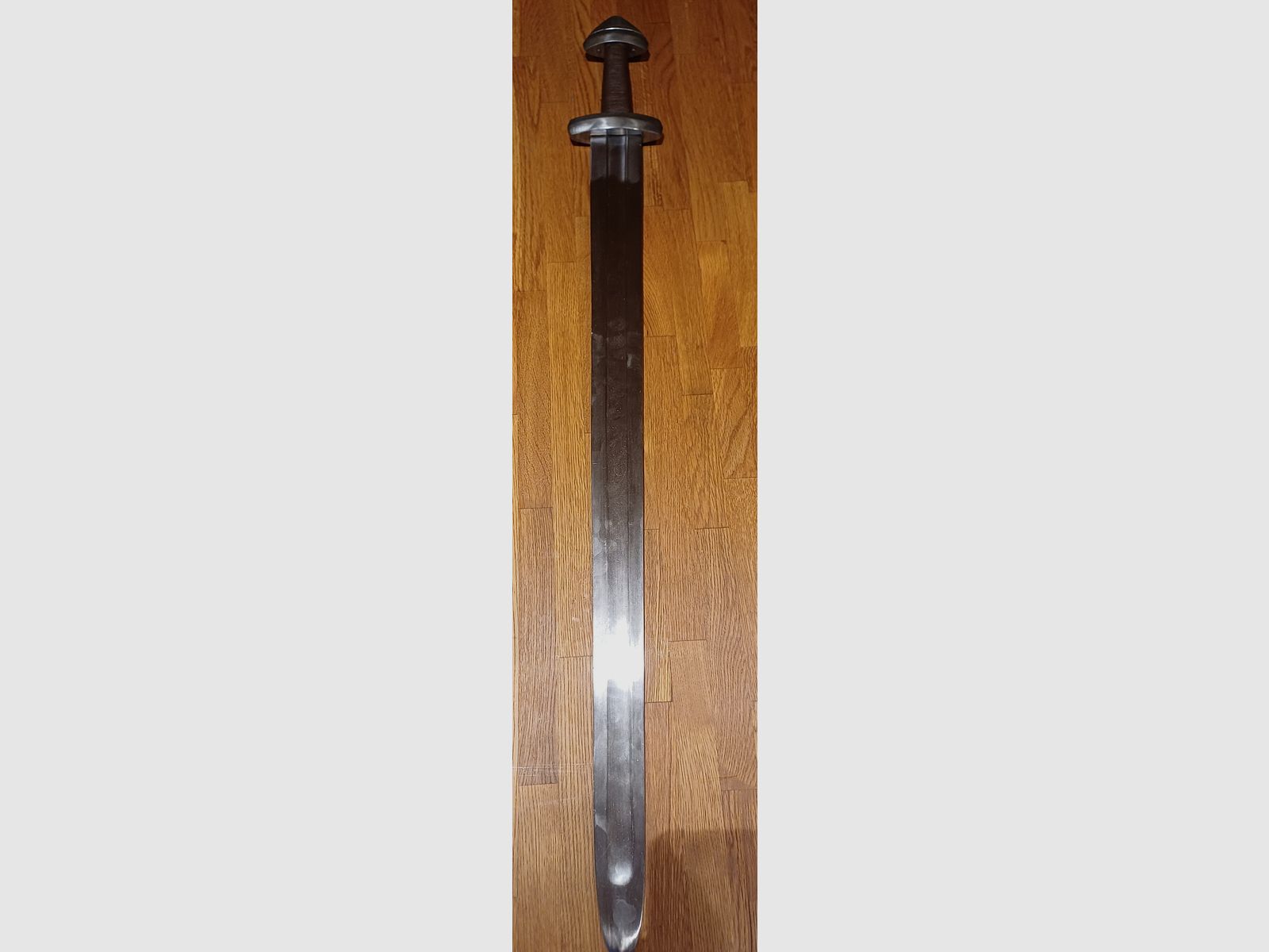 Espada vikinga Torshov, siglo IX - X, espada de combate de exhibición,