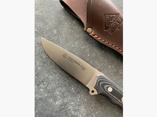 Jagd- und Outdoormesser Puma Dexter II neu inl. Lederscheide und OVP