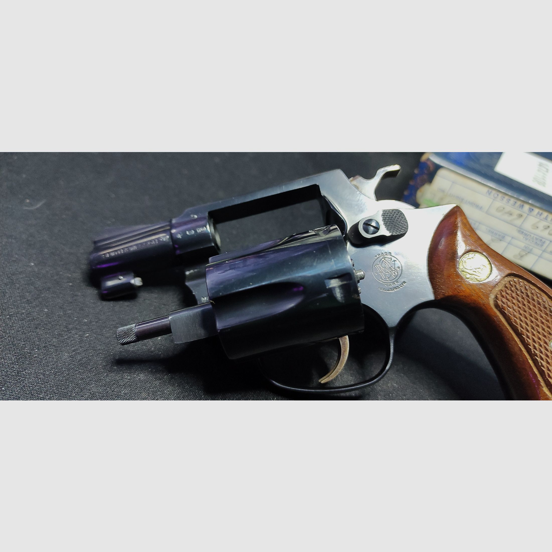 Smith & Wesson Revolver 38.spec