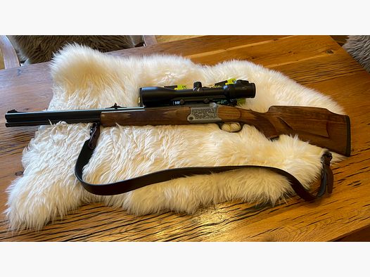 BLASER BBF 95 "Sp. Shot" | 12/76 - .308 | Inclusief Blaser saddle montage en richtkijker Swarovski Z6i 2-12x50