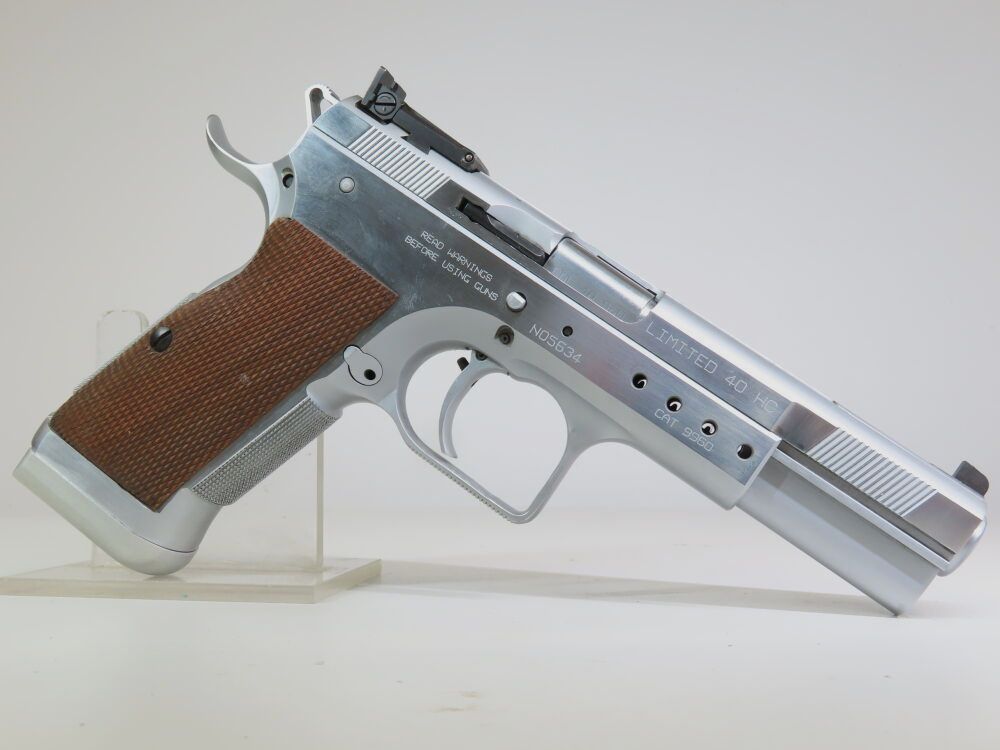 Tanfoglio P40F - Limited