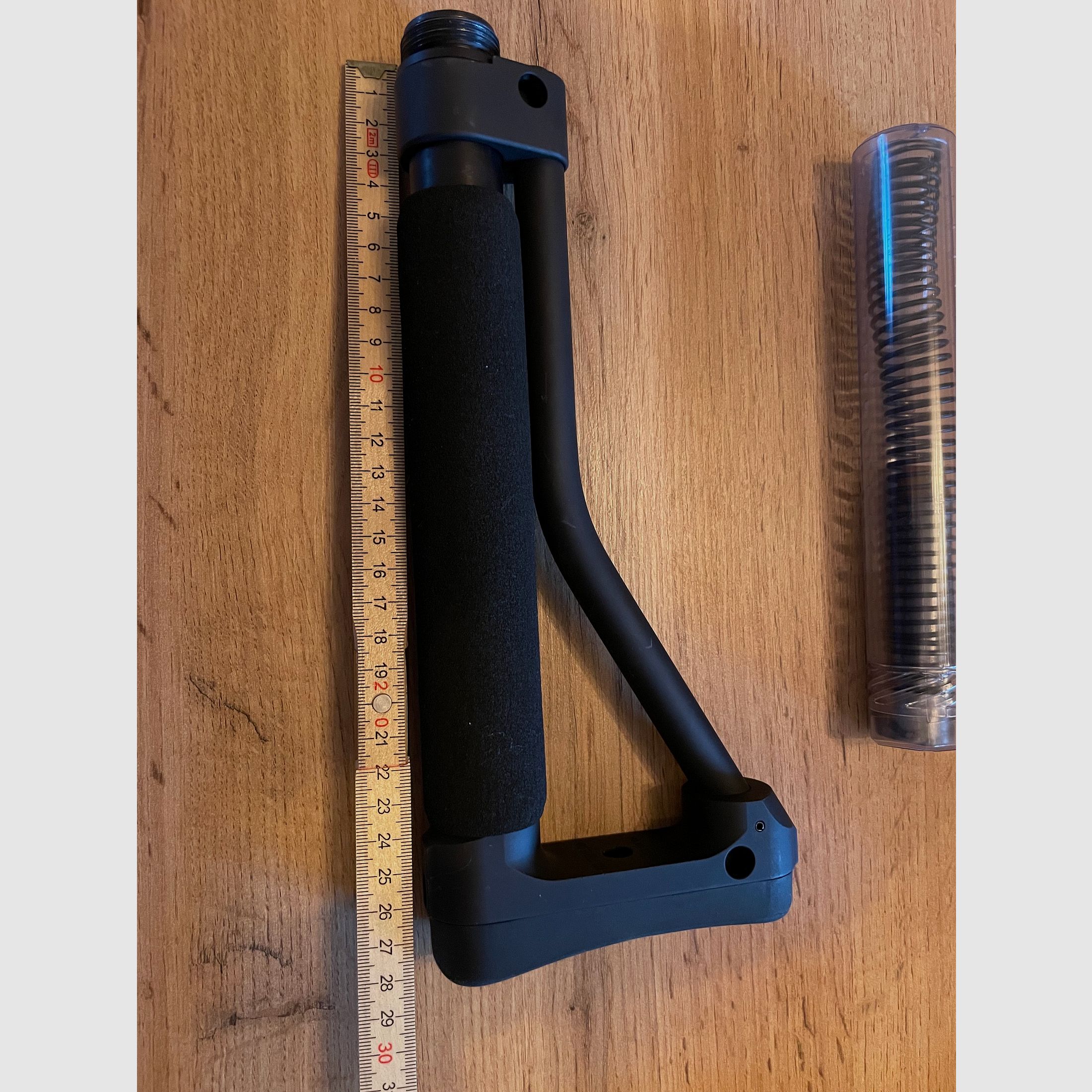 ACE Festoon for AR systems including tube and spring