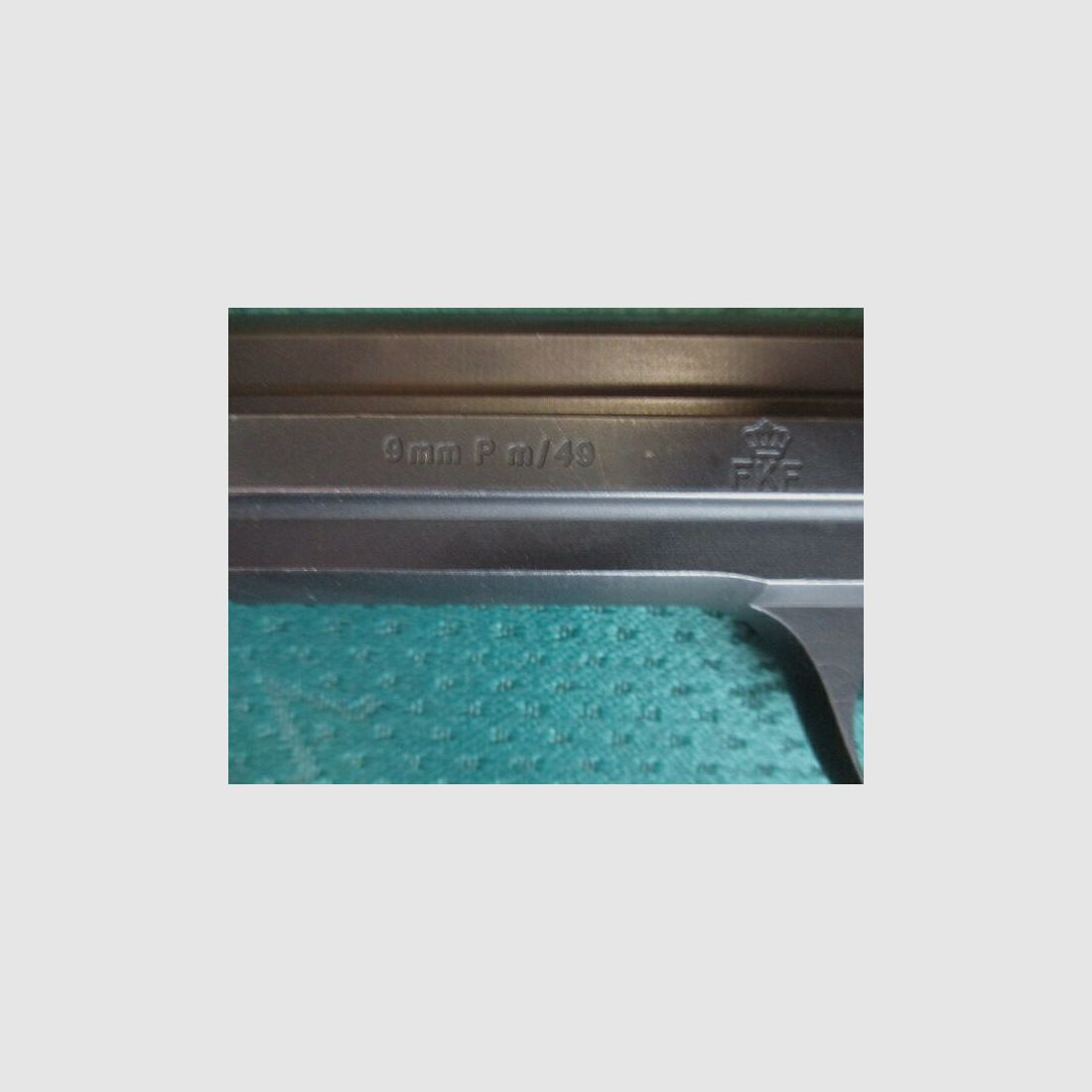 Pistolet SIG P210 M/49 Dania 9mm Luger z wymienną lufą 7,65 Para P210