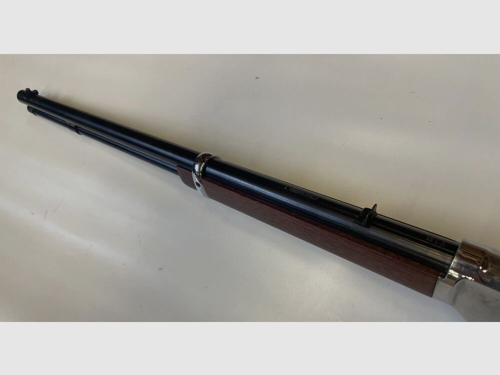 Uberti Lever Action Scout Carbine Silver Boy 1887