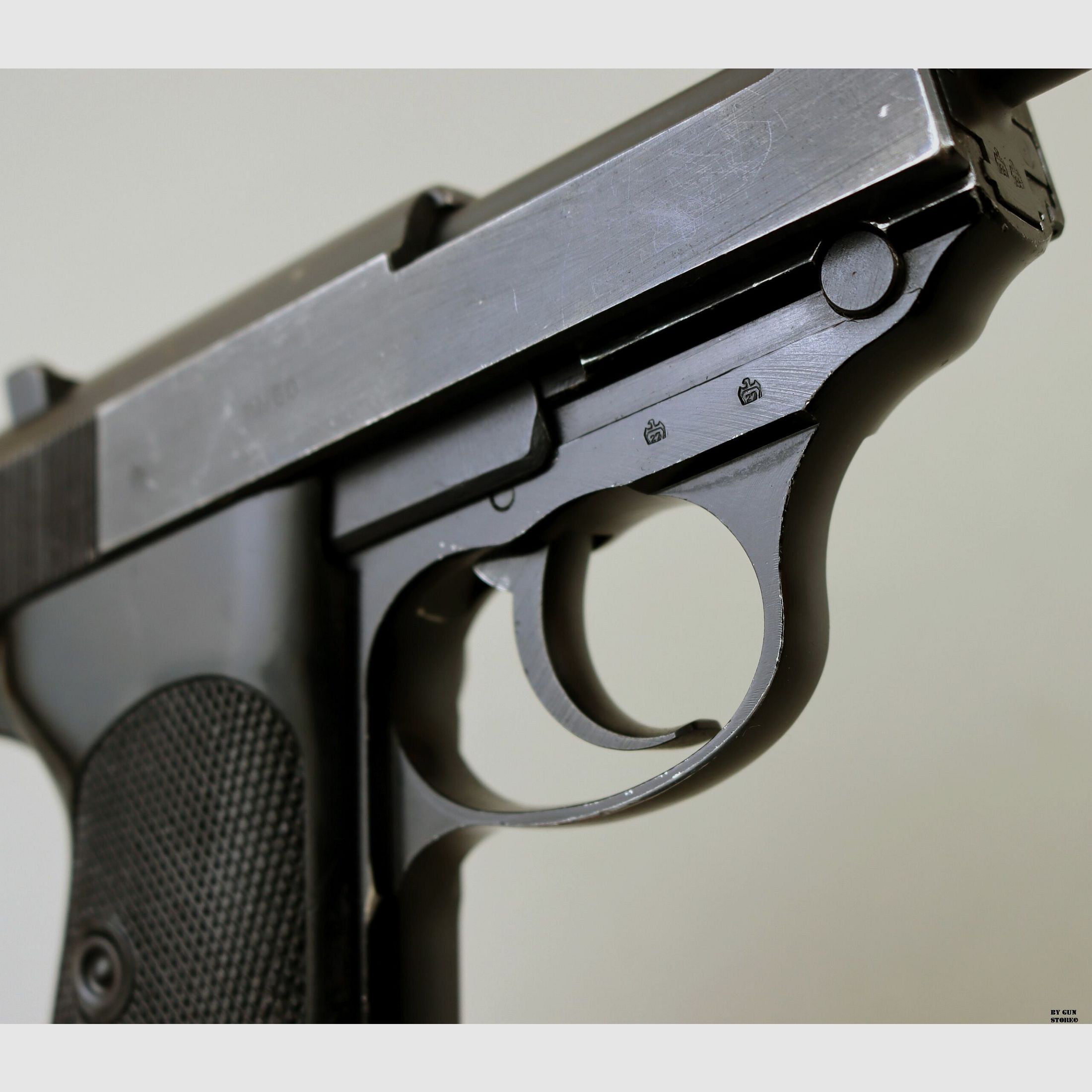 Pistola Walther mod. P38 cal. 9×19 mat. 113726, immagine 9 di 12