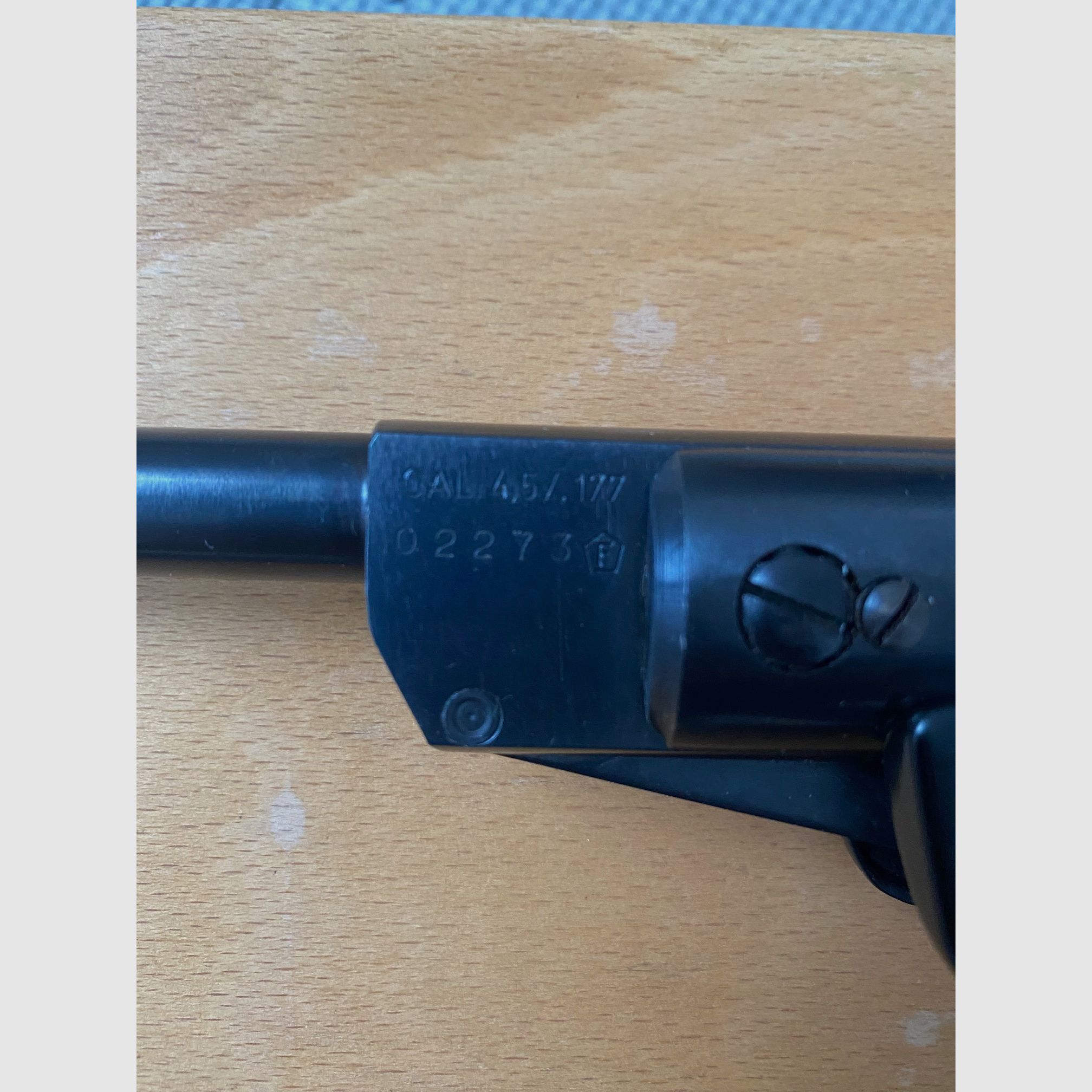 Luftpistole Diana 6G zu verkaufen