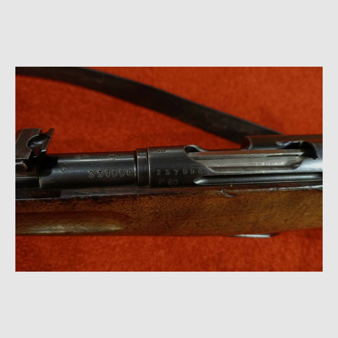 Geradezugrepetierer Schmidt-Rubin mit Bajonett 7,5x55, Bild 5 von 9