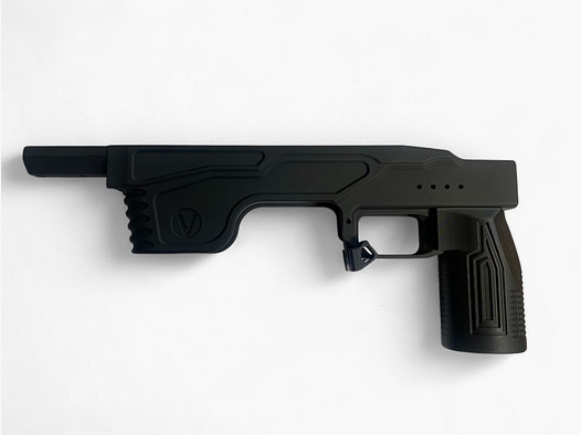 Vision Mid Section Remington 700 LA LH grau