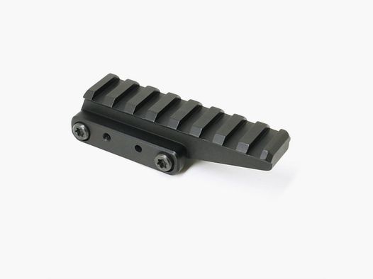 Unity Tactical FAST Optic Riser / Noir