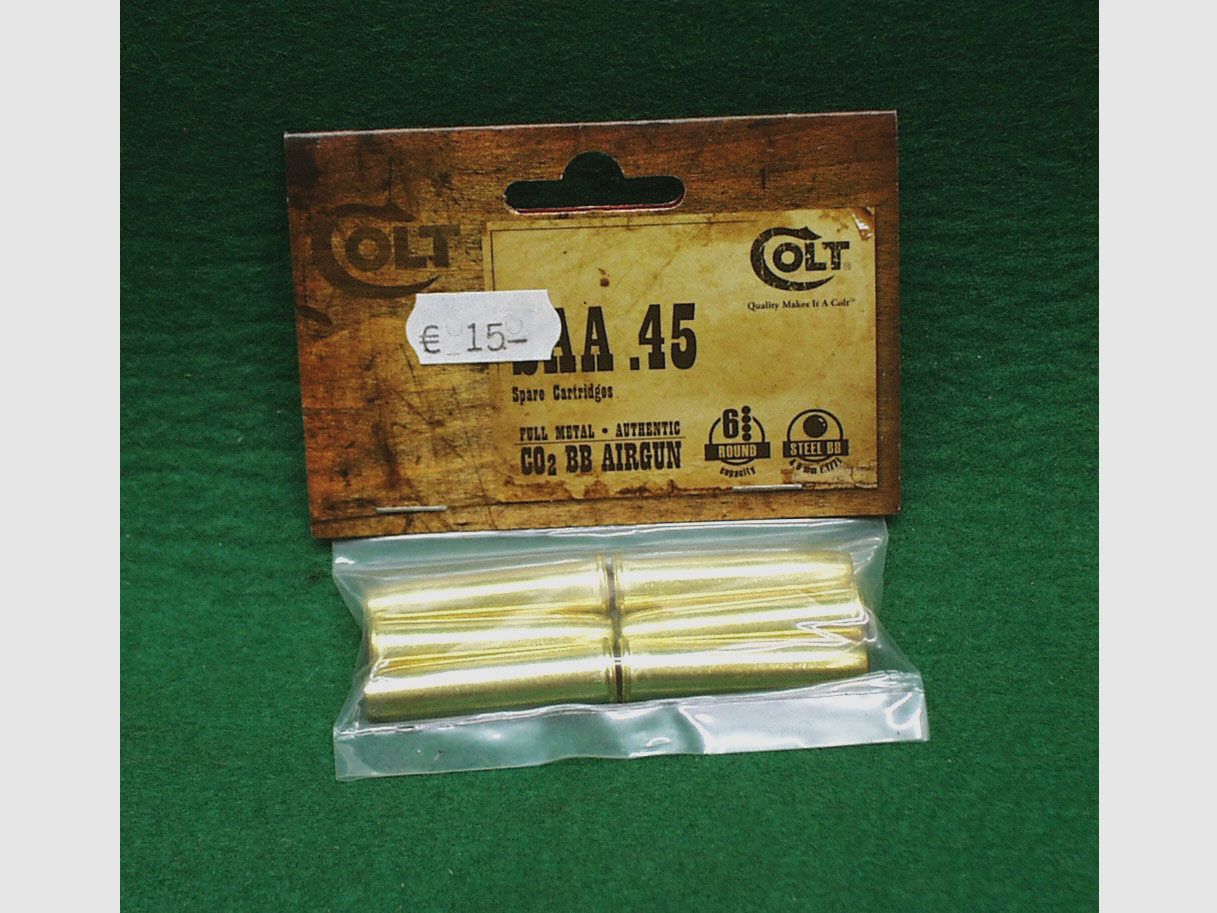 Umarex Colt SAA.45 Co2 BB Airgun Ersatzhülsen