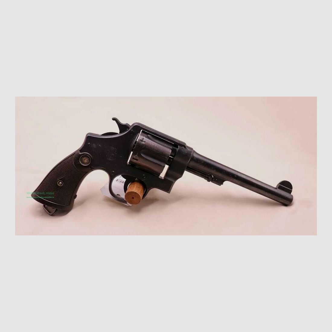 Smith u. Wesson - USA Mark II/Hand Ejector 2nd Model