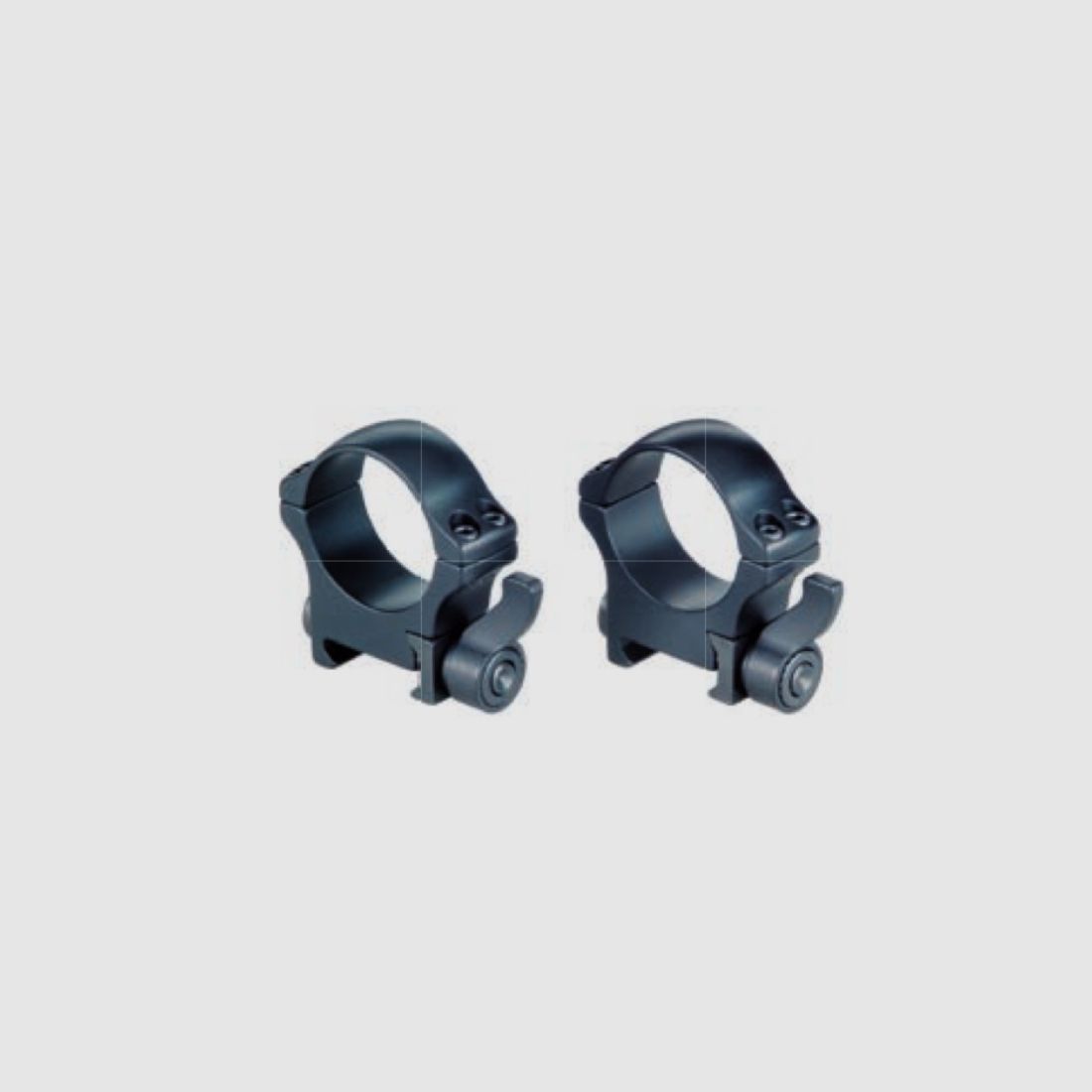 U016 Aussteller Recknagel 57530-0951 ERA Aufkippmontage 30mm BH 9,5 mm mit Hebel