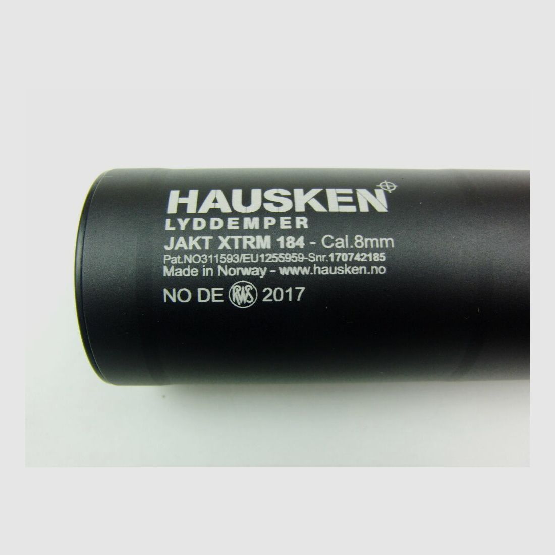 Hausken	 Schalldämpfer HAUSKEN Jakt JD 184 XTRM MK2 -  .30 (.308/.30-06