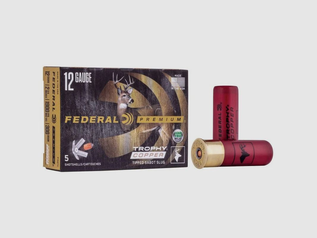 Federal Premium 12 Gauge 300 Grain