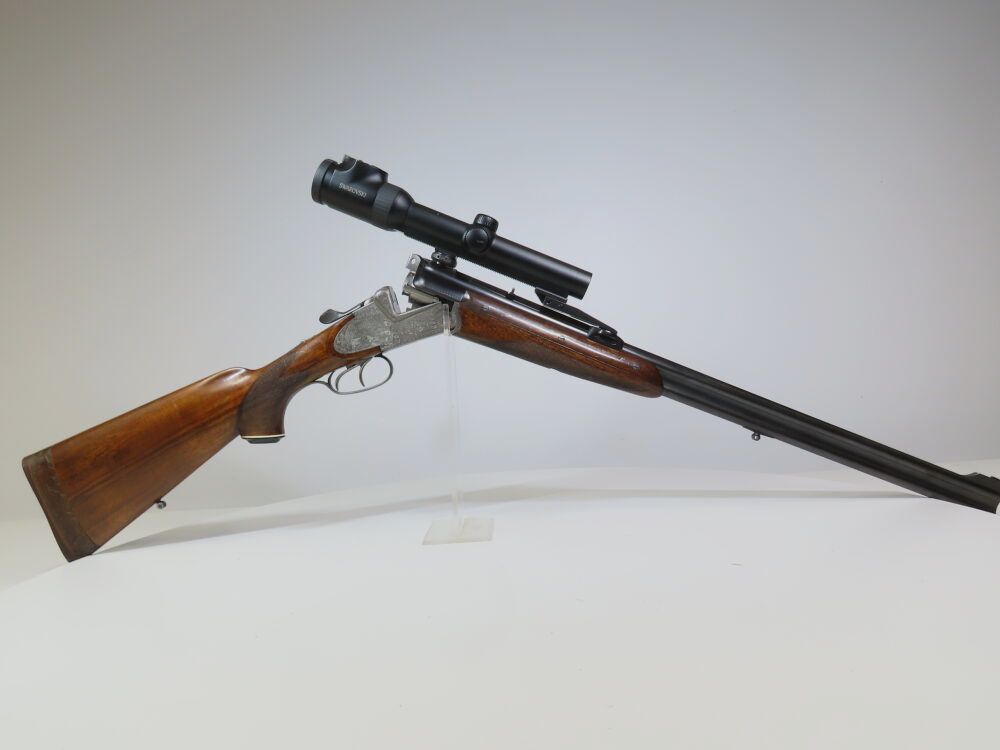 Sodia Bockdoppelbüchse incl. Swarovski Z6i 1-6 x 24