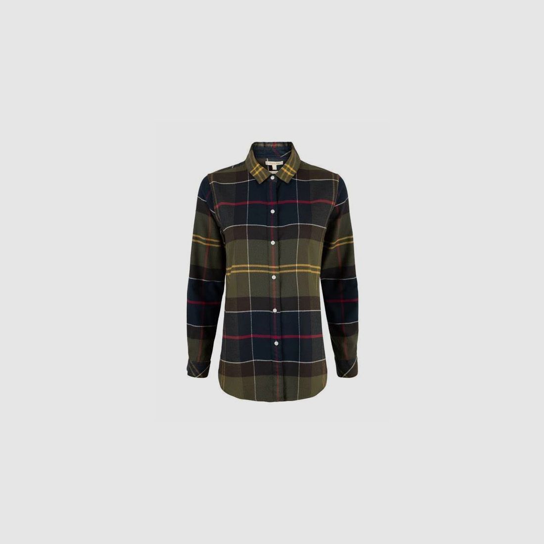 Barbour Anna Flanellhemd Damen Classic Kariert 36