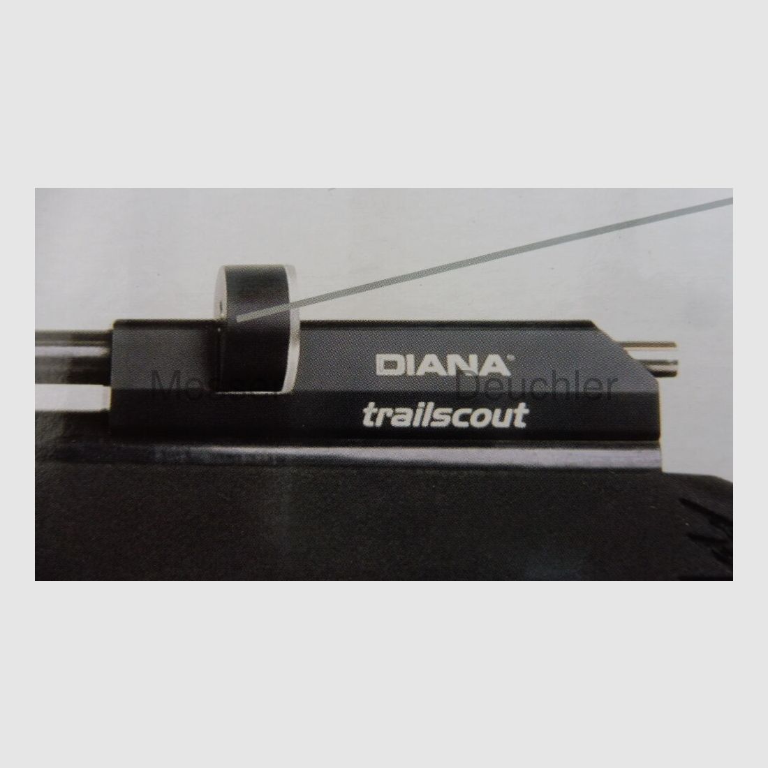 Diana trailscout	 Diana trailscout montiert mit ZFR 4x32