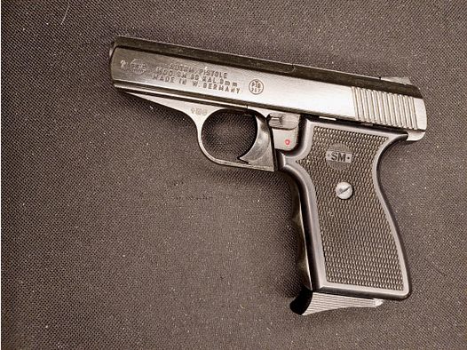 Rhöner SM 80 Schreckschusspistole (8 mm P.A.K., PTB 267)