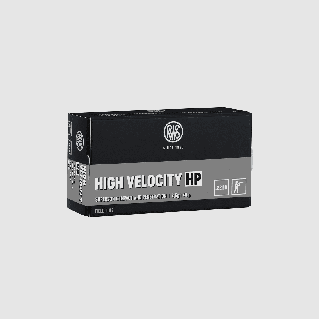 RWS High Velocity HP .22 flB 2.6 g - 50 pcs.