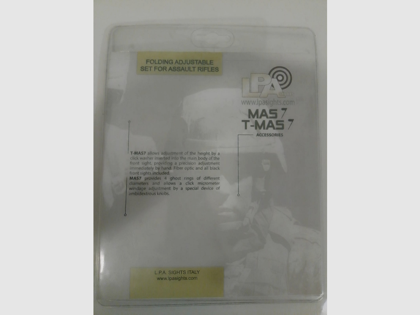 LPA approval MAS7 and T-MAS7