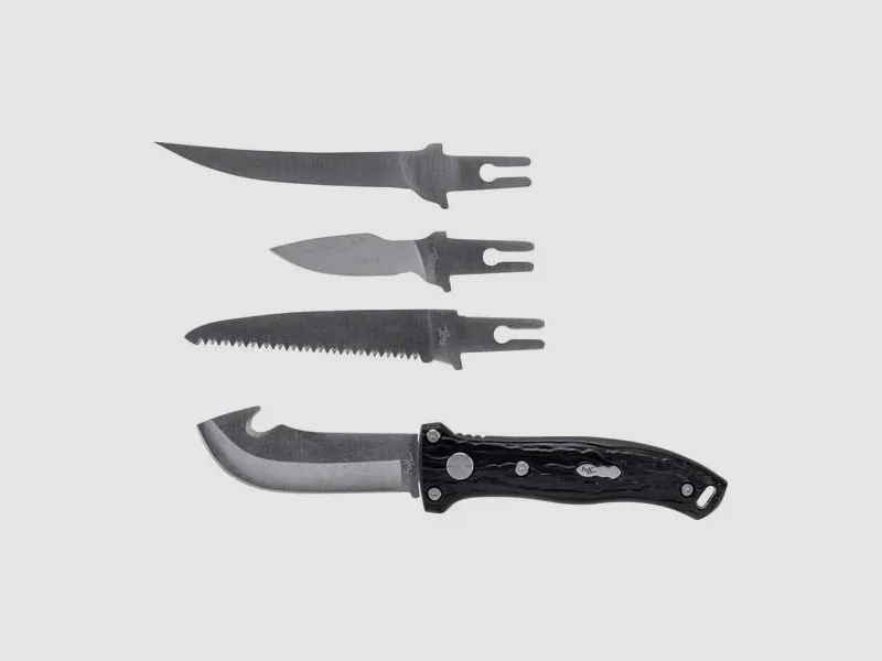 Fox Outdoor Fox Outdoor Klingenset Hunter silberfarben