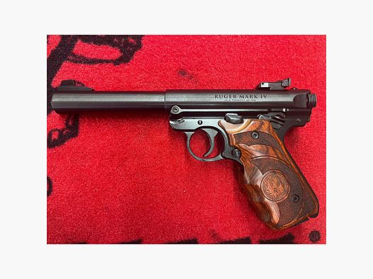 RUGER Mark IV Target Nero/legno 22lr