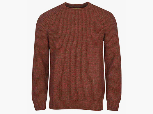 Barbour Pullover Horseford Crew Cinnamon