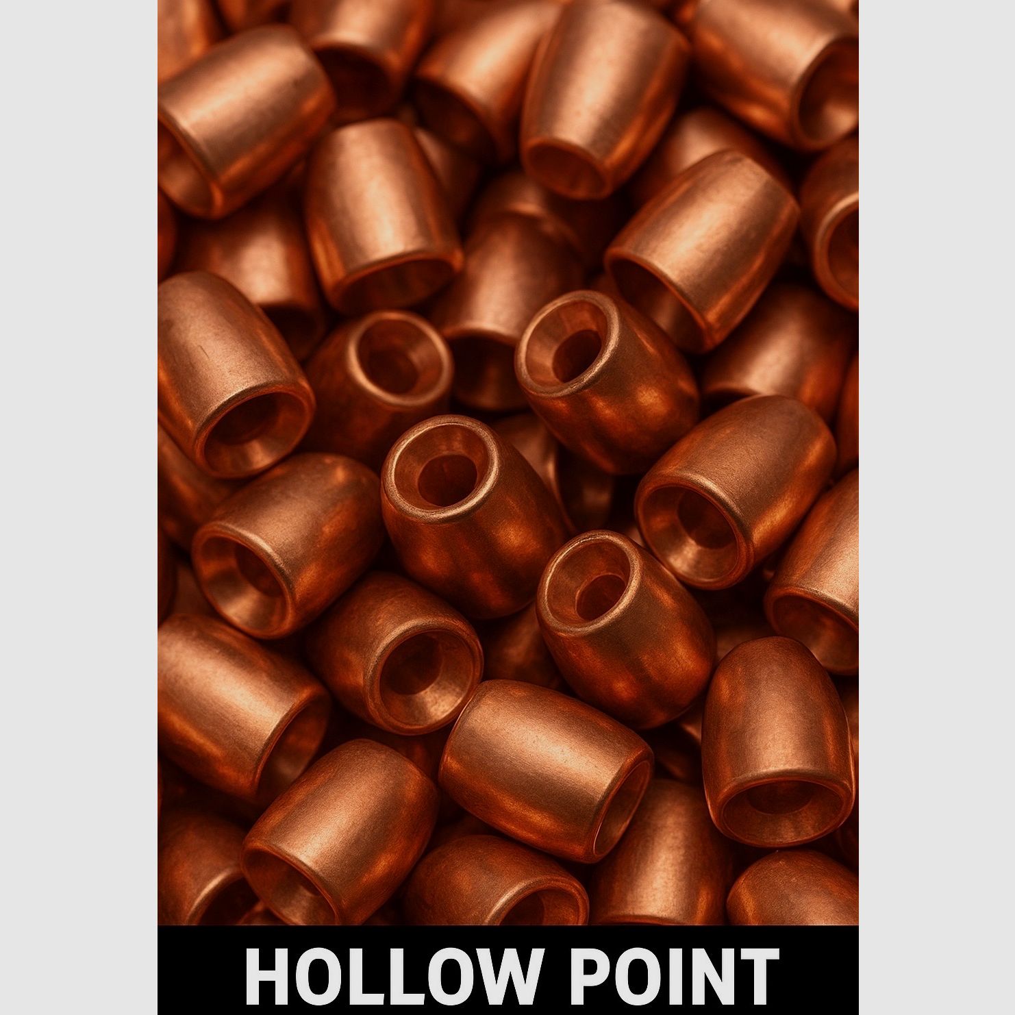 AEA Megalodon / Challenger / Pociski Hohlspitz Kal. .50 / .495 / Około 13,3g
