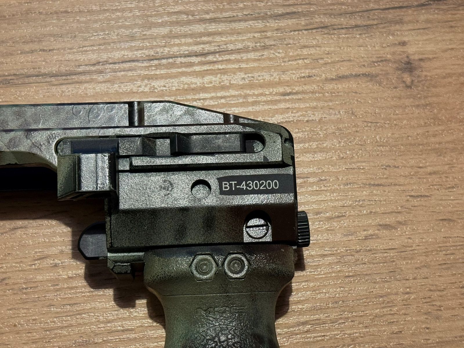 B&T USW-G17 stock kit for Glock 17 and 19