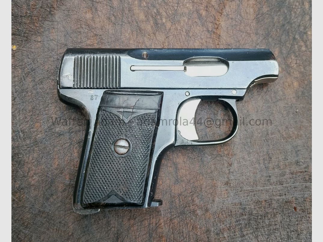 MAB - Kraj Basków - "Martian" Model 1919 "Thunder"