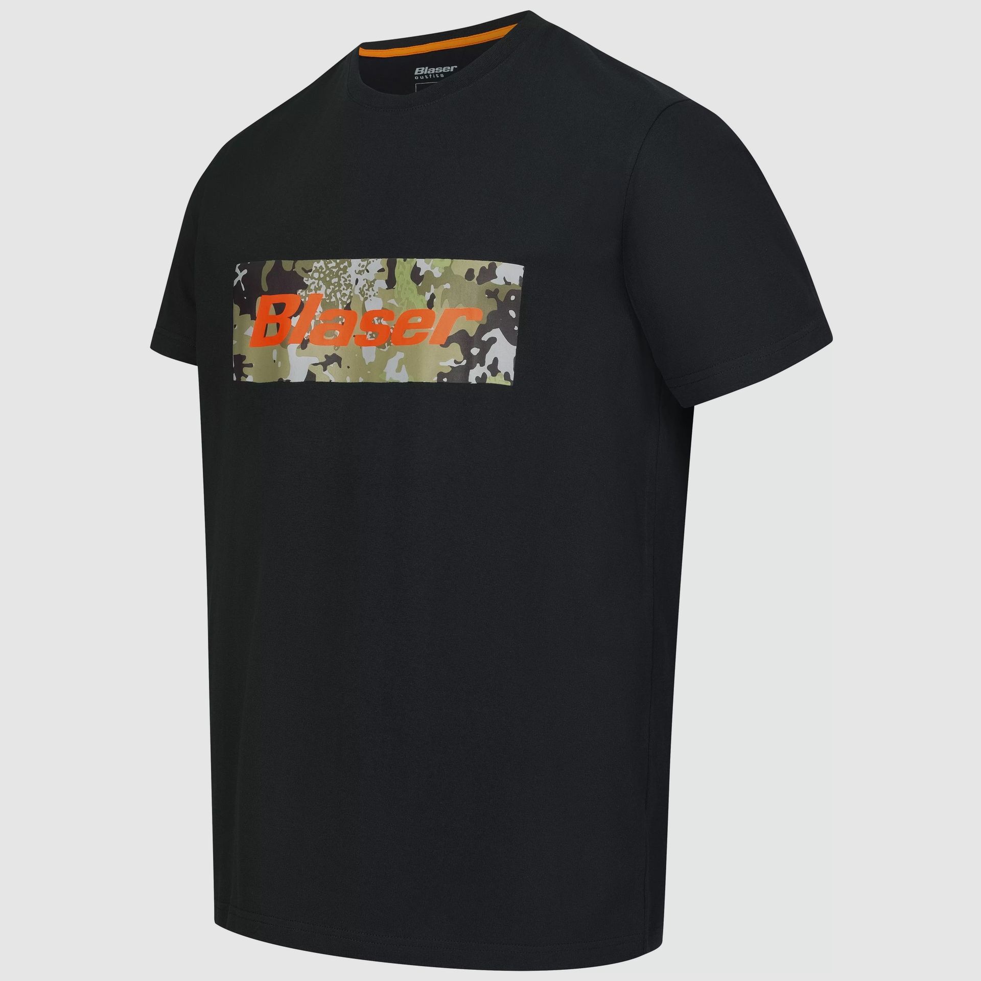 Blaser T-shirt homme noir, image 3 sur 9