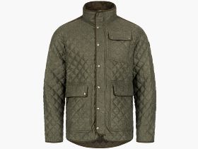 Blaser Herren VINTAGE Jacke Miles oliv-melange / schwarz