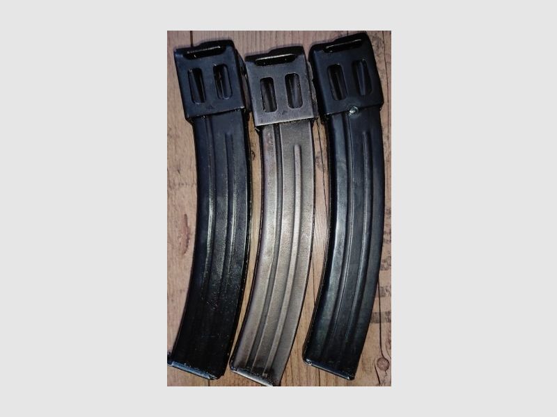 3 original magazine Ppsh41 from Wk2