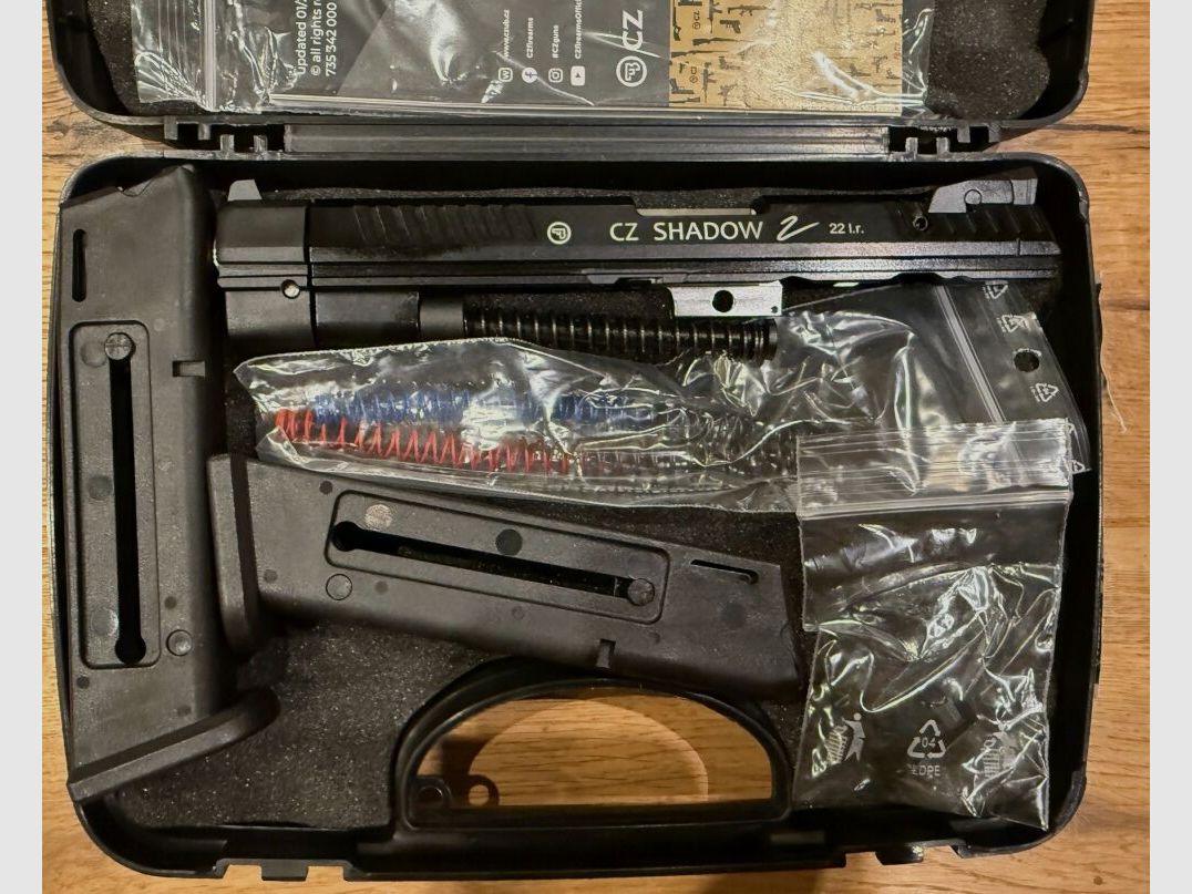 CZ switching system for Shadow 2 Kadet