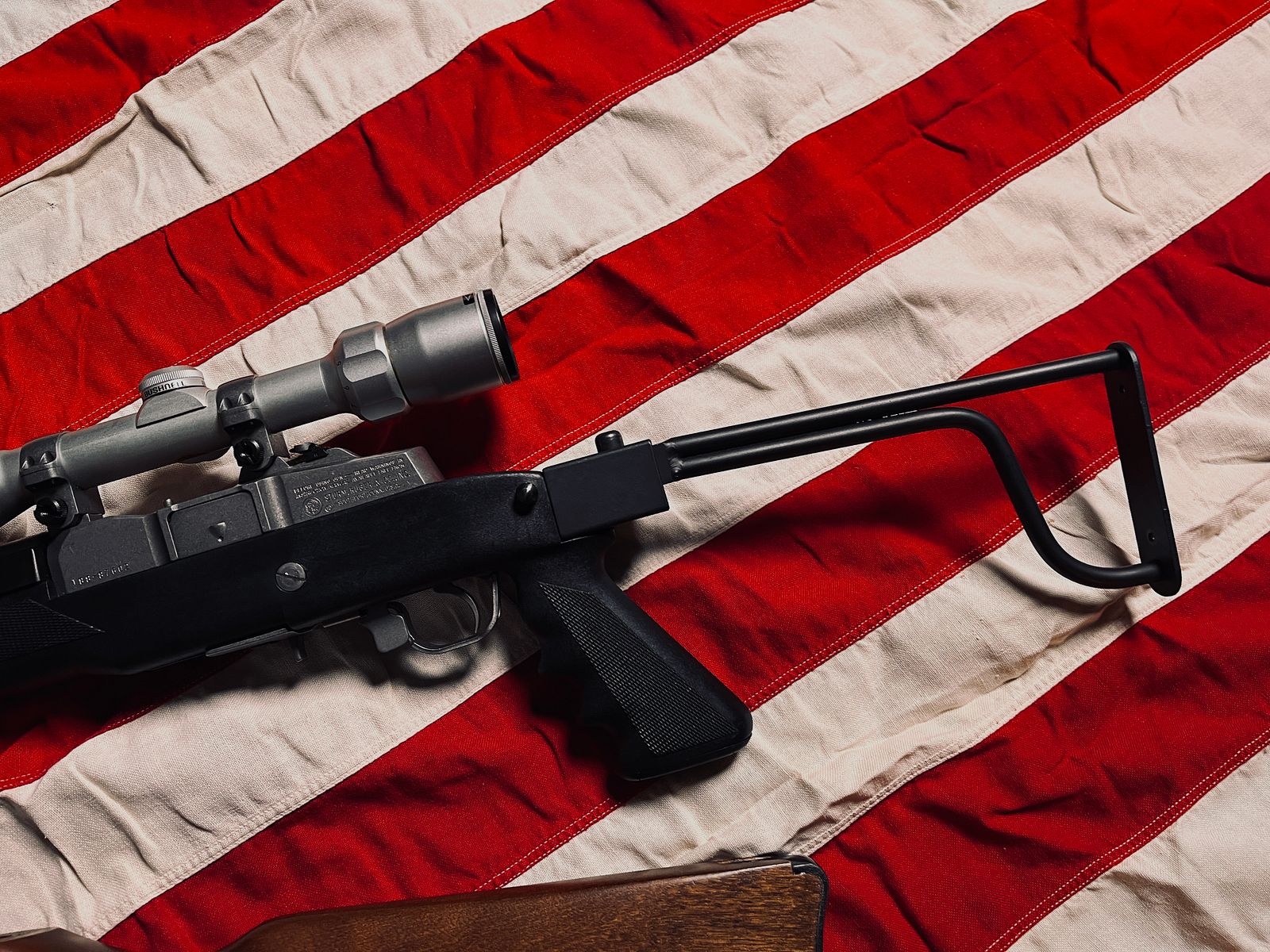 Ruger Mini 14 A-Team Variante Klappschaft + Holzschaft .223 Rem