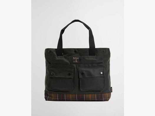 Barbour Field Wax Shopper