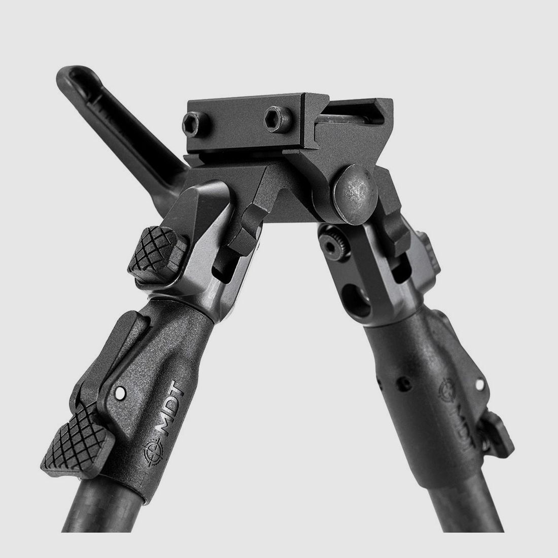 MDT Bipod GRND POD RRS Dovetail, czarny
