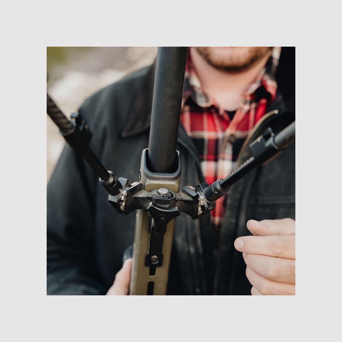 Bipod dwójnóg Spartan Valhalla Gen 2 + Adapter, zdjęcie 11 z 12