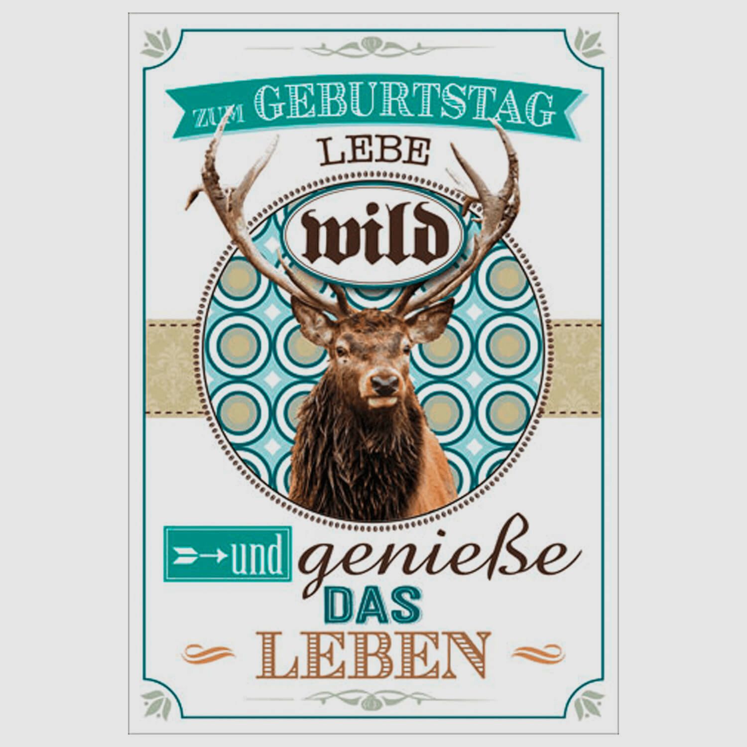 Jagd Geburtstagskarten - 4