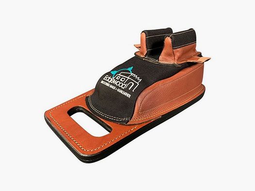 EDGEWOOD SHOOTING BAGS WITH GRAB EDGEWOOD SHOOTING BAGS EDGEBAG MINIGATER W/GRAB HANDLE STD 3-1/2″H 3/4″ SPRD BLK