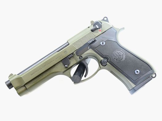 Pistole Beretta 92 FS, OD Green, 9×19
