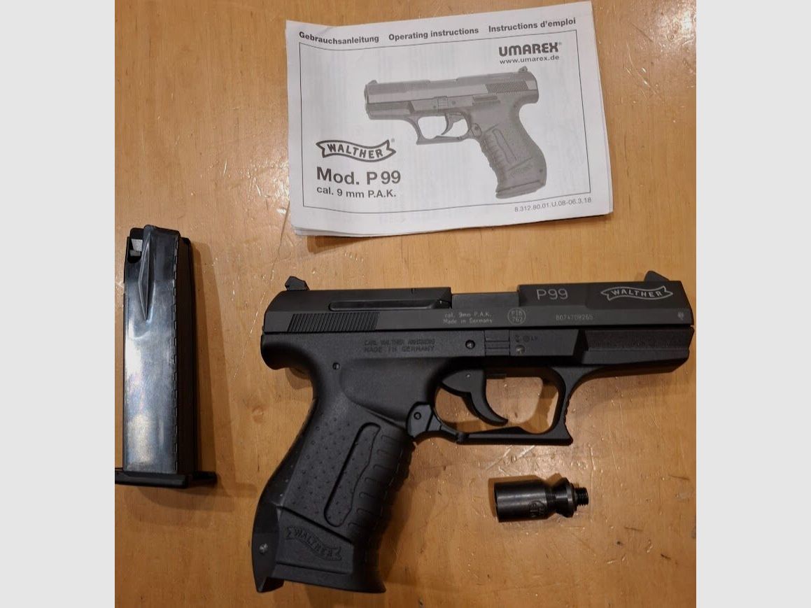 Walther P99