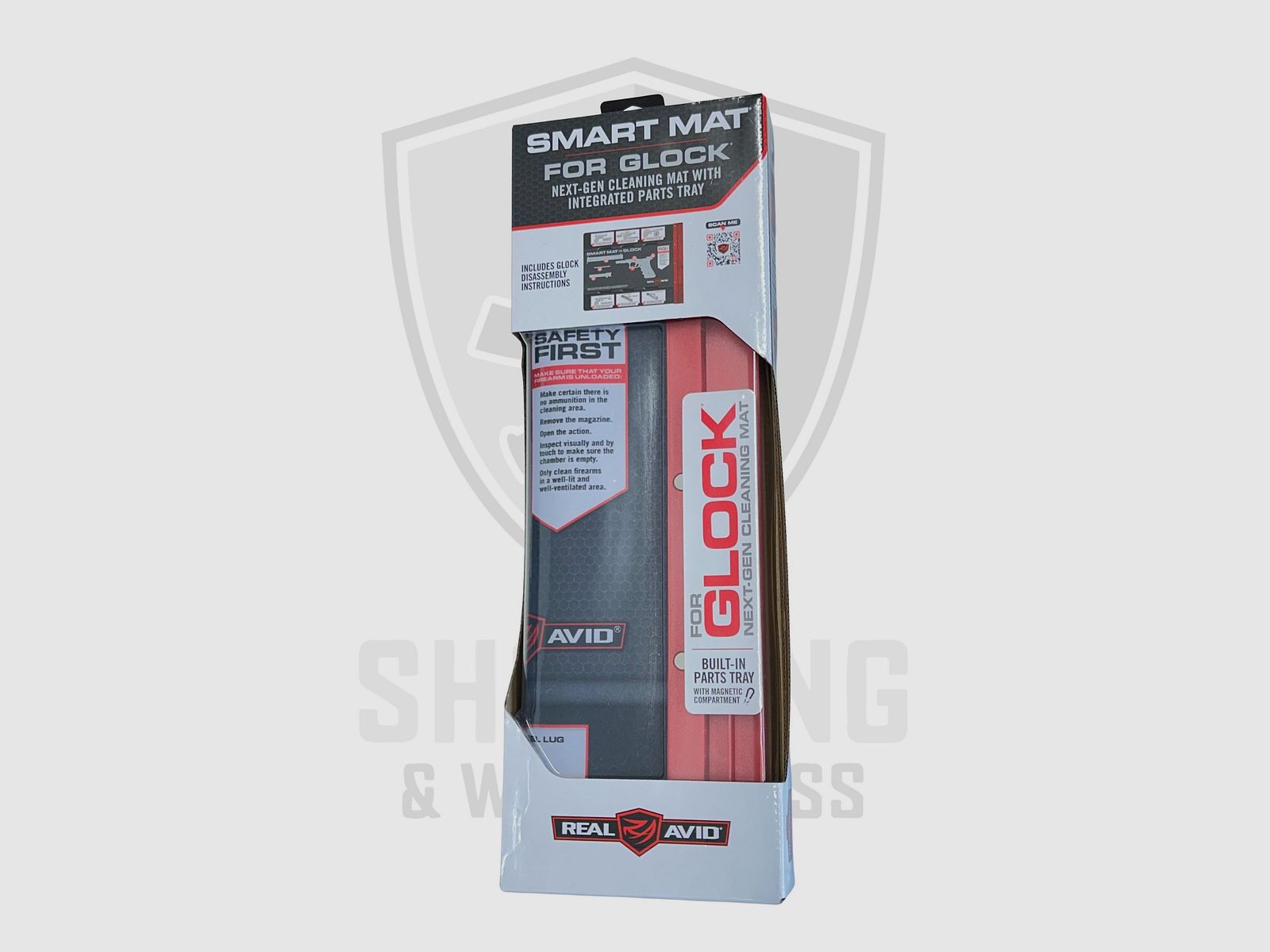 Reinigungsmatte REAL AVID Smart Mat Glock, Bild 1 von 2
