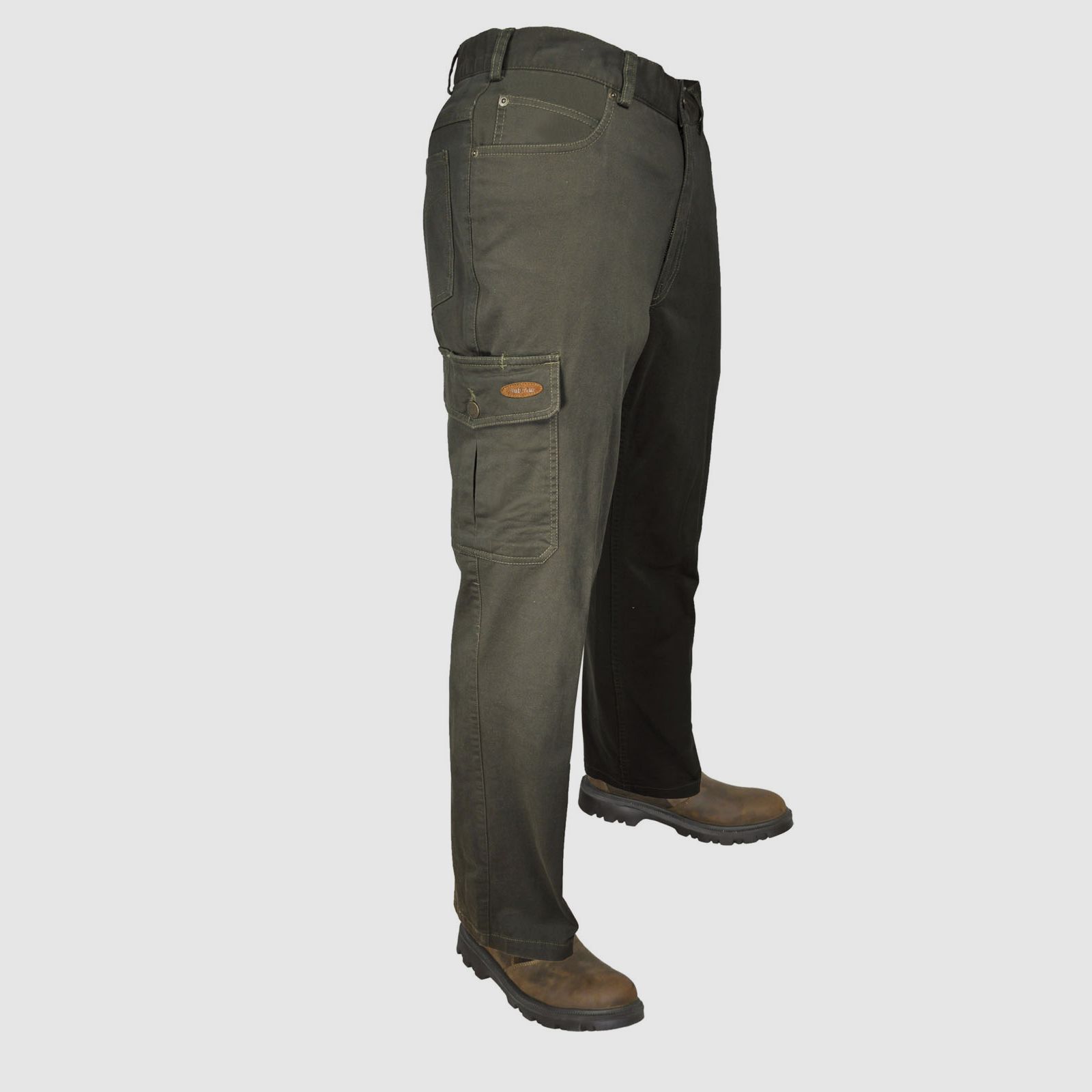 5-Pocket Summer Model Pants - with Leg and Knife Pocket
