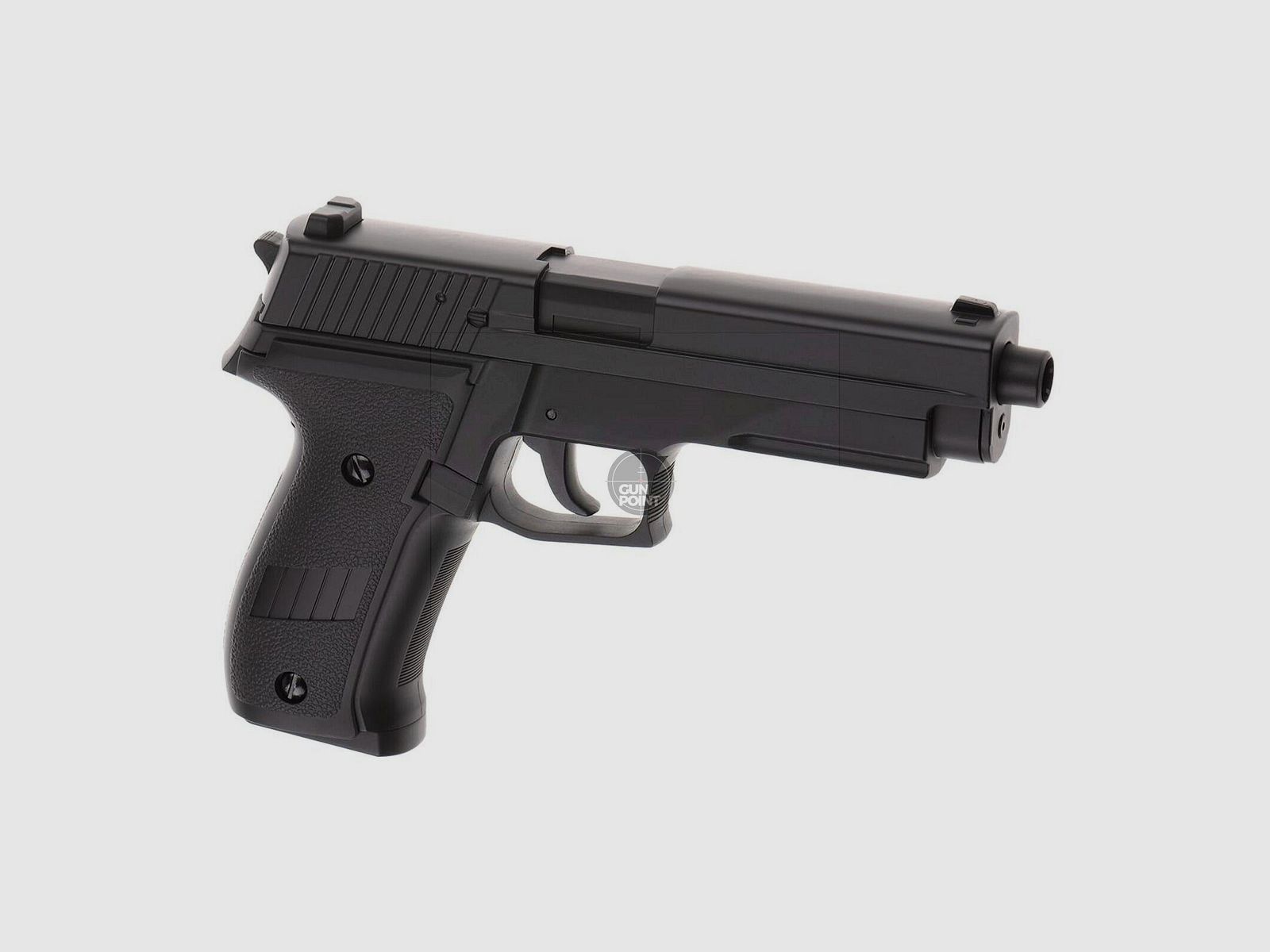 Softair - Pistole - Cyma CM122 Advanced AEP-Schwarz - ab 14, unter 0,5 Joule