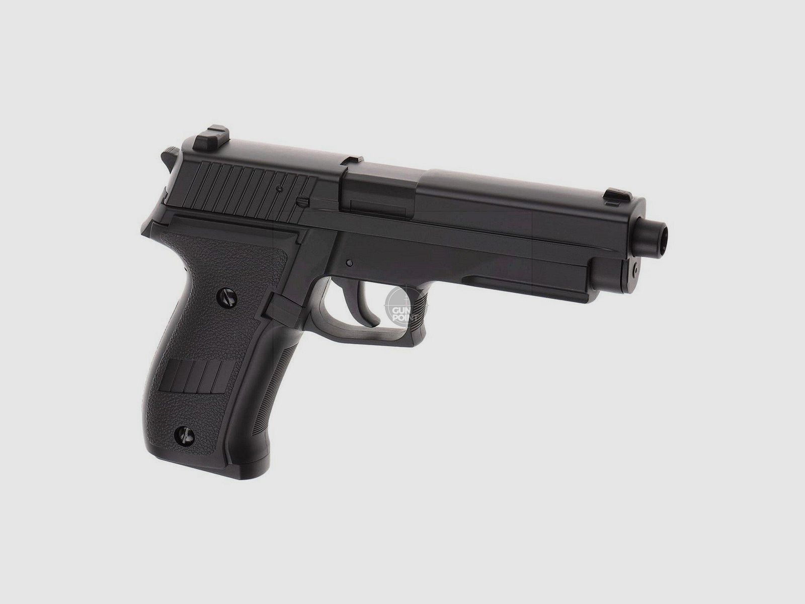 Softair - Pistole - Cyma CM122 Advanced AEP-Schwarz - ab 14, unter 0,5 Joule